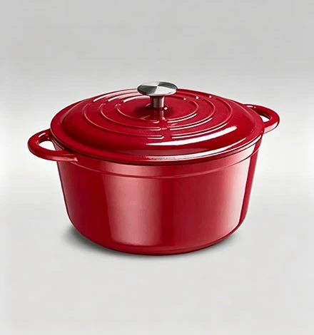 Флагманская жаровня из эмалированного чугуна 5QT