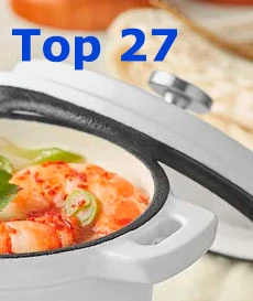 27 самых продаваемых категорий чугунной посуды для покупателей по всему миру